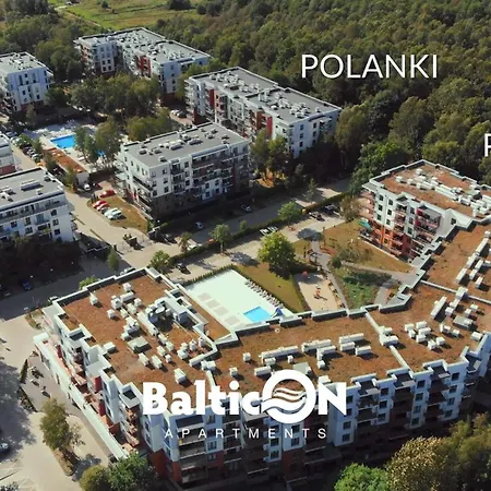 Balticon Polanki Park - Basen, Sauna, Silownia, Sala Zabaw Dla Dzieci Inclusive *