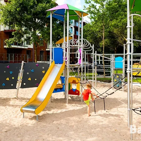 Balticon Polanki Park - Basen, Sauna, Silownia, Sala Zabaw Dla Dzieci Inclusive Apartamento