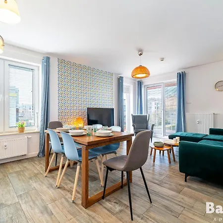 Balticon Polanki Park - Basen, Sauna, Silownia, Sala Zabaw Dla Dzieci Inclusive Apartamento