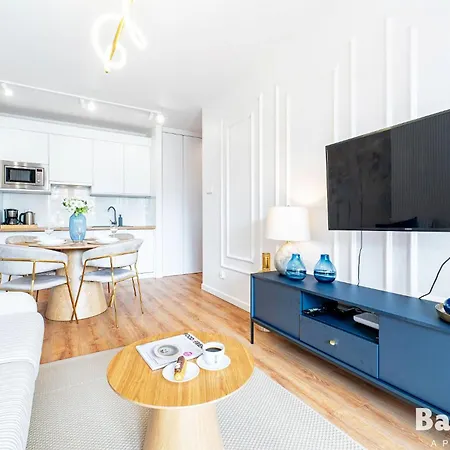 Balticon Polanki Park - Basen, Sauna, Silownia, Sala Zabaw Dla Dzieci Inclusive Apartamento Kołobrzeg
