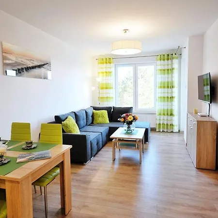 Lejlighed Balticon Polanki Park - Basen, Sauna, Silownia, Sala Zabaw Dla Dzieci Inclusive
