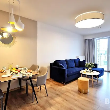 Lägenhet Balticon Polanki Park - Basen, Sauna, Silownia, Sala Zabaw Dla Dzieci Inclusive Kołobrzeg