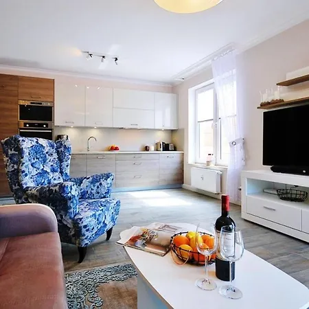 Lägenhet Balticon Polanki Park - Basen, Sauna, Silownia, Sala Zabaw Dla Dzieci Inclusive Kołobrzeg