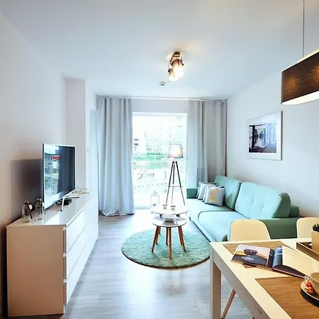 Appartamento Balticon Polanki Park - Basen, Sauna, Silownia, Sala Zabaw Dla Dzieci Inclusive