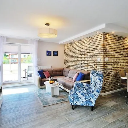 Apartmán Balticon Polanki Park - Basen, Sauna, Silownia, Sala Zabaw Dla Dzieci Inclusive Kolobřeh