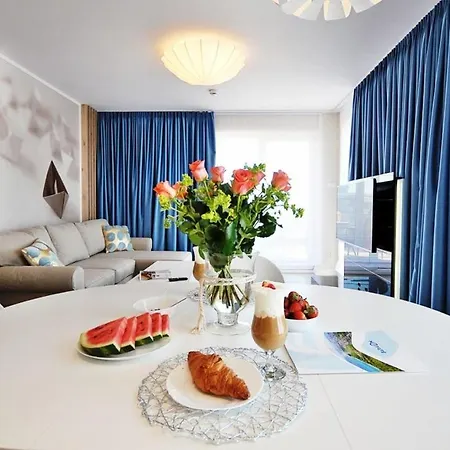 Balticon Polanki Park - Basen, Sauna, Silownia, Sala Zabaw Dla Dzieci Inclusive Apartmán *