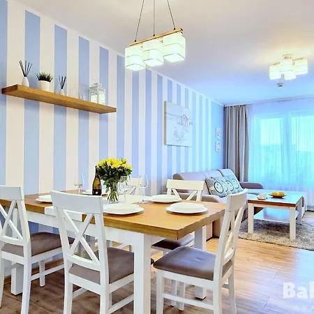 Lägenhet Balticon Polanki Park - Basen, Sauna, Silownia, Sala Zabaw Dla Dzieci Inclusive