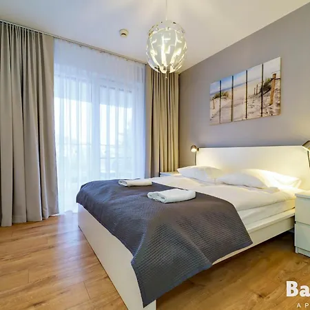 Lägenhet Balticon Polanki Park - Basen, Sauna, Silownia, Sala Zabaw Dla Dzieci Inclusive Kołobrzeg
