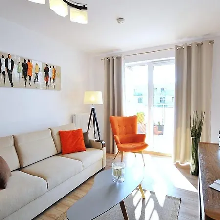 Balticon Polanki Park - Basen, Sauna, Silownia, Sala Zabaw Dla Dzieci Inclusive Lägenhet