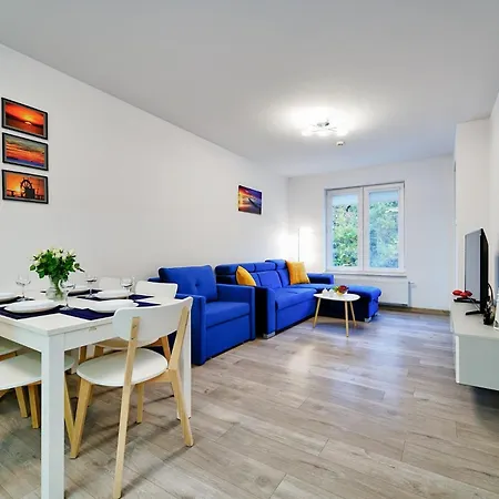 Lägenhet Balticon Polanki Park - Basen, Sauna, Silownia, Sala Zabaw Dla Dzieci Inclusive *