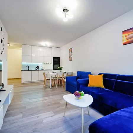 Lägenhet Balticon Polanki Park - Basen, Sauna, Silownia, Sala Zabaw Dla Dzieci Inclusive Kołobrzeg