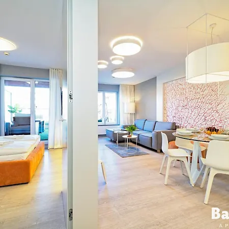 Balticon Polanki Park - Basen, Sauna, Silownia, Sala Zabaw Dla Dzieci Inclusive *