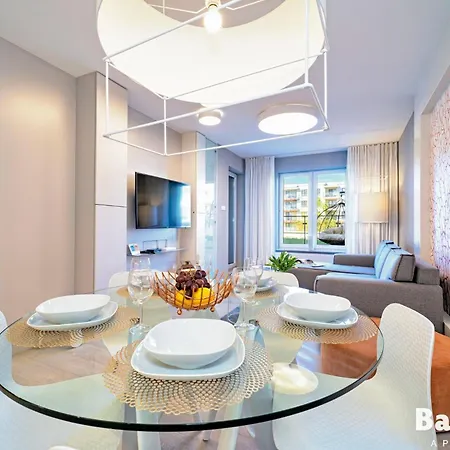 Balticon Polanki Park - Basen, Sauna, Silownia, Sala Zabaw Dla Dzieci Inclusive * Kołobrzeg