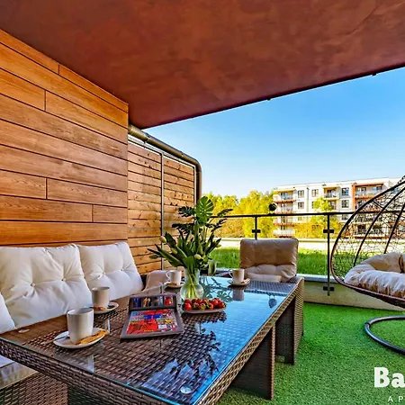 Lägenhet Balticon Polanki Park - Basen, Sauna, Silownia, Sala Zabaw Dla Dzieci Inclusive