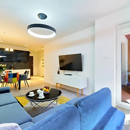 Lägenhet Balticon Polanki Park - Basen, Sauna, Silownia, Sala Zabaw Dla Dzieci Inclusive *