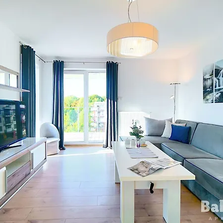 Balticon Polanki Park - Basen, Sauna, Silownia, Sala Zabaw Dla Dzieci Inclusive