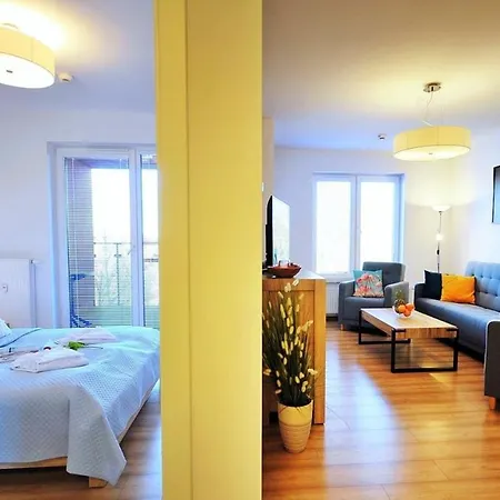 Balticon Polanki Park - Basen, Sauna, Silownia, Sala Zabaw Dla Dzieci Inclusive Lägenhet