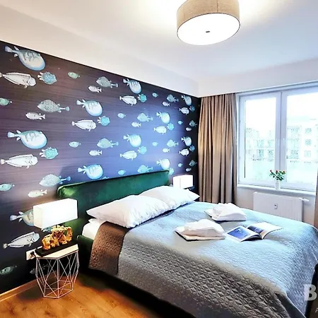 Lägenhet Balticon Polanki Park - Basen, Sauna, Silownia, Sala Zabaw Dla Dzieci Inclusive *
