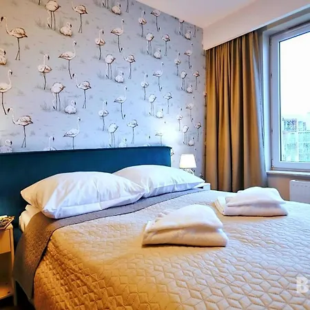 Lägenhet Balticon Polanki Park - Basen, Sauna, Silownia, Sala Zabaw Dla Dzieci Inclusive Kołobrzeg