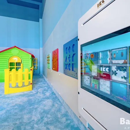 Lägenhet Balticon Polanki Park - Basen, Sauna, Silownia, Sala Zabaw Dla Dzieci Inclusive *