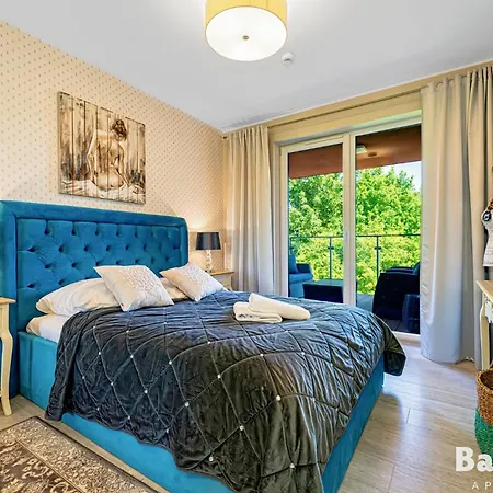 Lägenhet Balticon Polanki Park - Basen, Sauna, Silownia, Sala Zabaw Dla Dzieci Inclusive