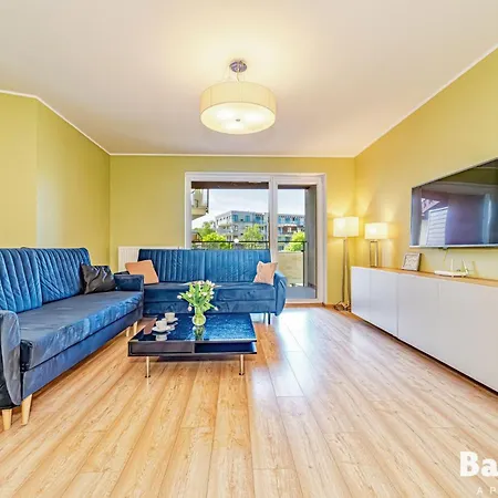 Lägenhet Balticon Polanki Park - Basen, Sauna, Silownia, Sala Zabaw Dla Dzieci Inclusive Kołobrzeg