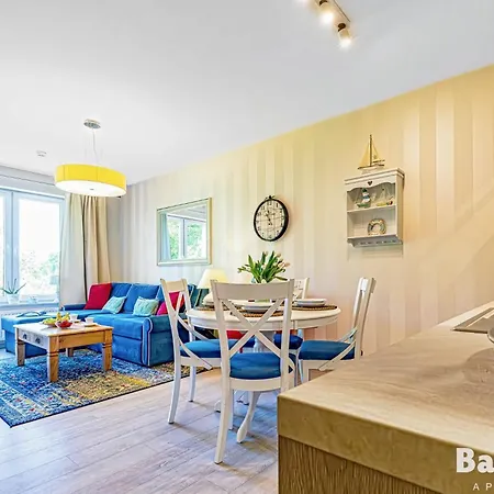 Balticon Polanki Park - Basen, Sauna, Silownia, Sala Zabaw Dla Dzieci Inclusive Lägenhet *