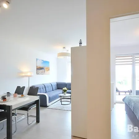 Lägenhet Balticon Polanki Park - Basen, Sauna, Silownia, Sala Zabaw Dla Dzieci Inclusive *