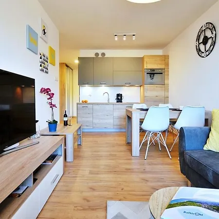 Balticon Polanki Park - Basen, Sauna, Silownia, Sala Zabaw Dla Dzieci Inclusive Lägenhet Kołobrzeg