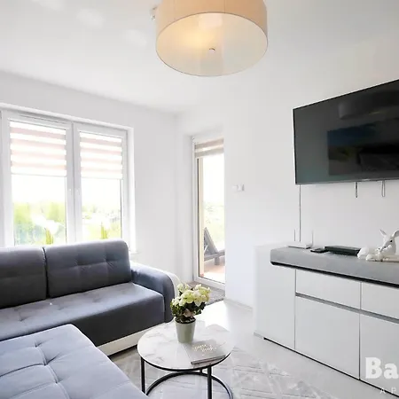 Lägenhet Balticon Polanki Park - Basen, Sauna, Silownia, Sala Zabaw Dla Dzieci Inclusive *