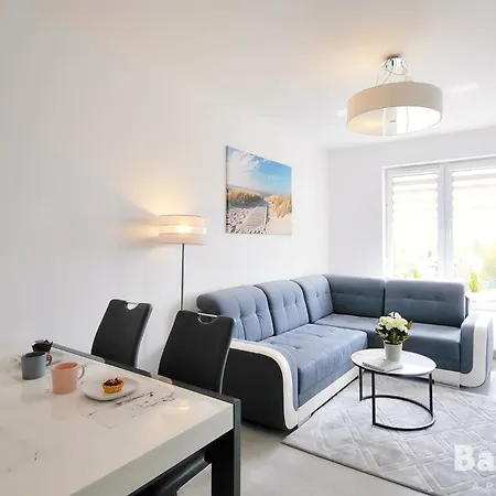 Lägenhet Balticon Polanki Park - Basen, Sauna, Silownia, Sala Zabaw Dla Dzieci Inclusive Kołobrzeg