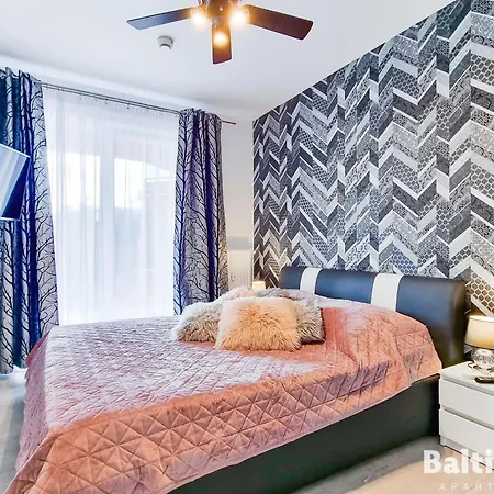 Lägenhet Balticon Polanki Park - Basen, Sauna, Silownia, Sala Zabaw Dla Dzieci Inclusive