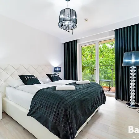 Balticon Polanki Park - Basen, Sauna, Silownia, Sala Zabaw Dla Dzieci Inclusive Lägenhet Kołobrzeg