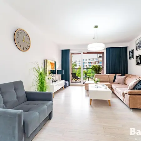 Lägenhet Balticon Polanki Park - Basen, Sauna, Silownia, Sala Zabaw Dla Dzieci Inclusive Kołobrzeg