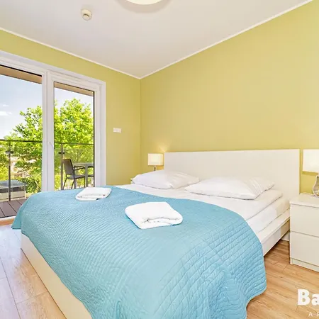 Balticon Polanki Park - Basen, Sauna, Silownia, Sala Zabaw Dla Dzieci Inclusive Lägenhet *