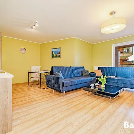 Lägenhet Balticon Polanki Park - Basen, Sauna, Silownia, Sala Zabaw Dla Dzieci Inclusive *