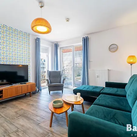 Lägenhet Balticon Polanki Park - Basen, Sauna, Silownia, Sala Zabaw Dla Dzieci Inclusive