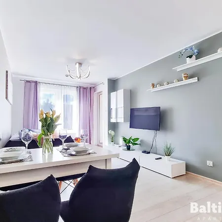 Lägenhet Balticon Polanki Park - Basen, Sauna, Silownia, Sala Zabaw Dla Dzieci Inclusive *