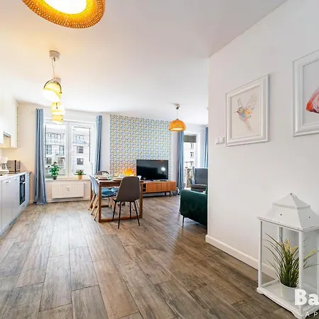 Lägenhet Balticon Polanki Park - Basen, Sauna, Silownia, Sala Zabaw Dla Dzieci Inclusive Kołobrzeg