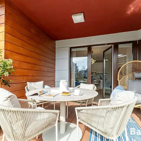 Lägenhet Balticon Polanki Park - Basen, Sauna, Silownia, Sala Zabaw Dla Dzieci Inclusive