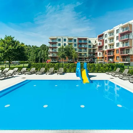 Apartmán Balticon Polanki Park - Basen, Sauna, Silownia, Sala Zabaw Dla Dzieci Inclusive