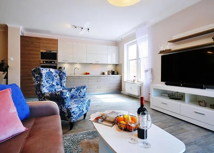 Lägenhet Balticon Polanki Park - Basen, Sauna, Silownia, Sala Zabaw Dla Dzieci Inclusive Kołobrzeg