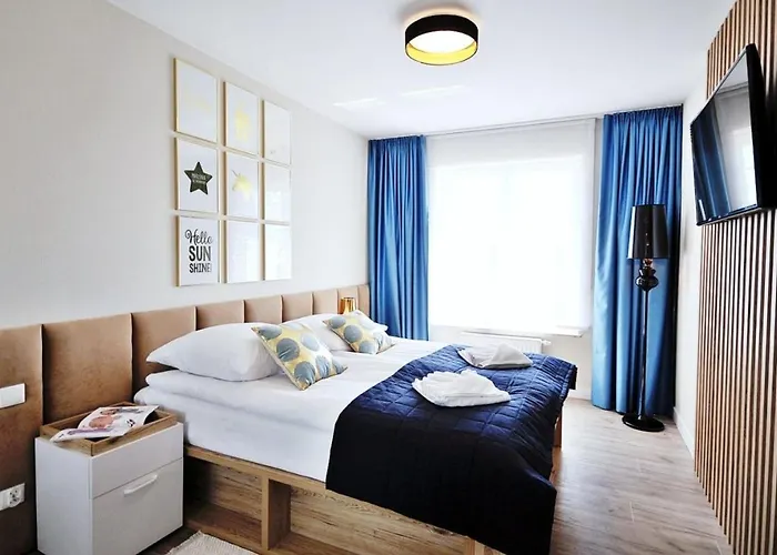 Lägenhet Balticon Polanki Park - Basen, Sauna, Silownia, Sala Zabaw Dla Dzieci Inclusive Kołobrzeg