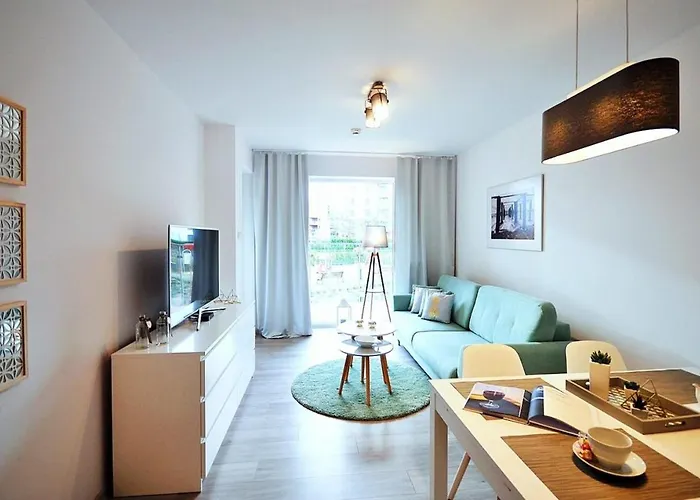 Lägenhet Balticon Polanki Park - Basen, Sauna, Silownia, Sala Zabaw Dla Dzieci Inclusive