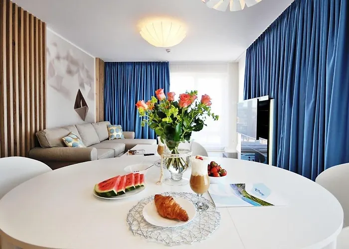 Balticon Polanki Park - Basen, Sauna, Silownia, Sala Zabaw Dla Dzieci Inclusive Lägenhet *