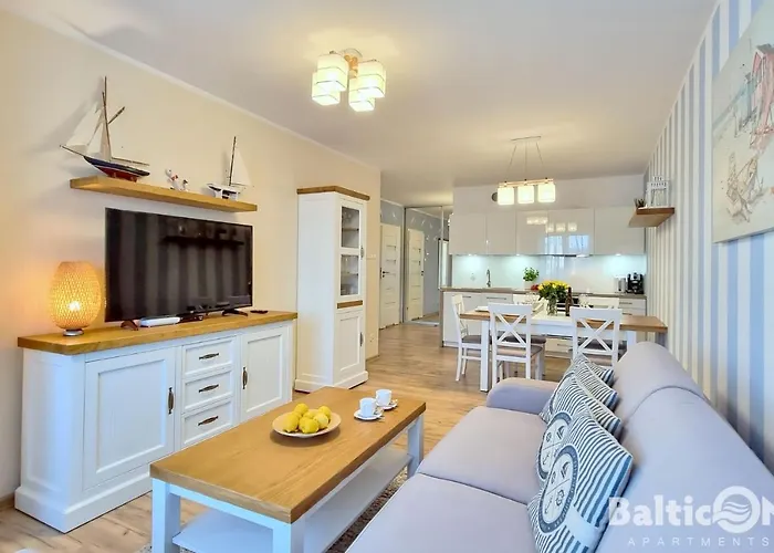 Balticon Polanki Park - Basen, Sauna, Silownia, Sala Zabaw Dla Dzieci Inclusive Kołobrzeg