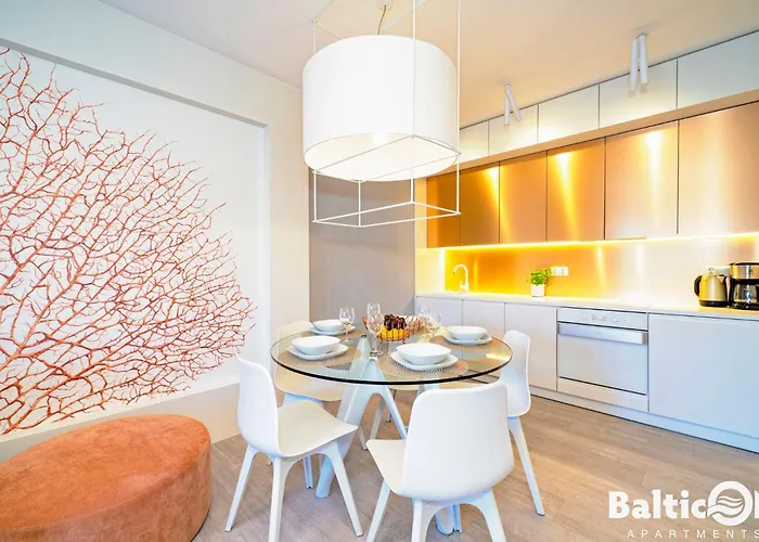 Balticon Polanki Park - Basen, Sauna, Silownia, Sala Zabaw Dla Dzieci Inclusive Lägenhet