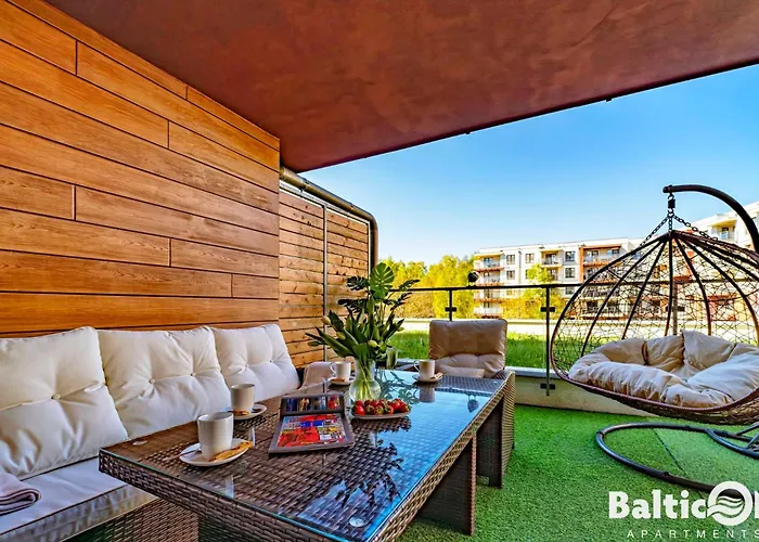 Lägenhet Balticon Polanki Park - Basen, Sauna, Silownia, Sala Zabaw Dla Dzieci Inclusive