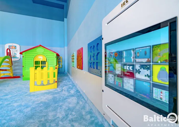 Lägenhet Balticon Polanki Park - Basen, Sauna, Silownia, Sala Zabaw Dla Dzieci Inclusive *