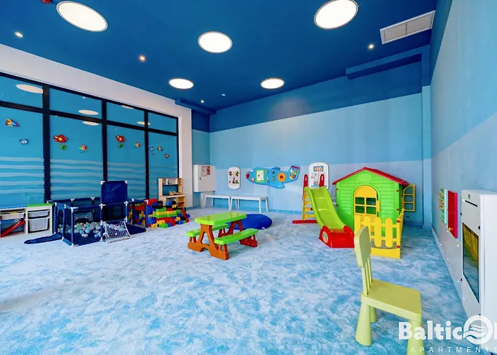 Balticon Polanki Park - Basen, Sauna, Silownia, Sala Zabaw Dla Dzieci Inclusive Lägenhet Kołobrzeg